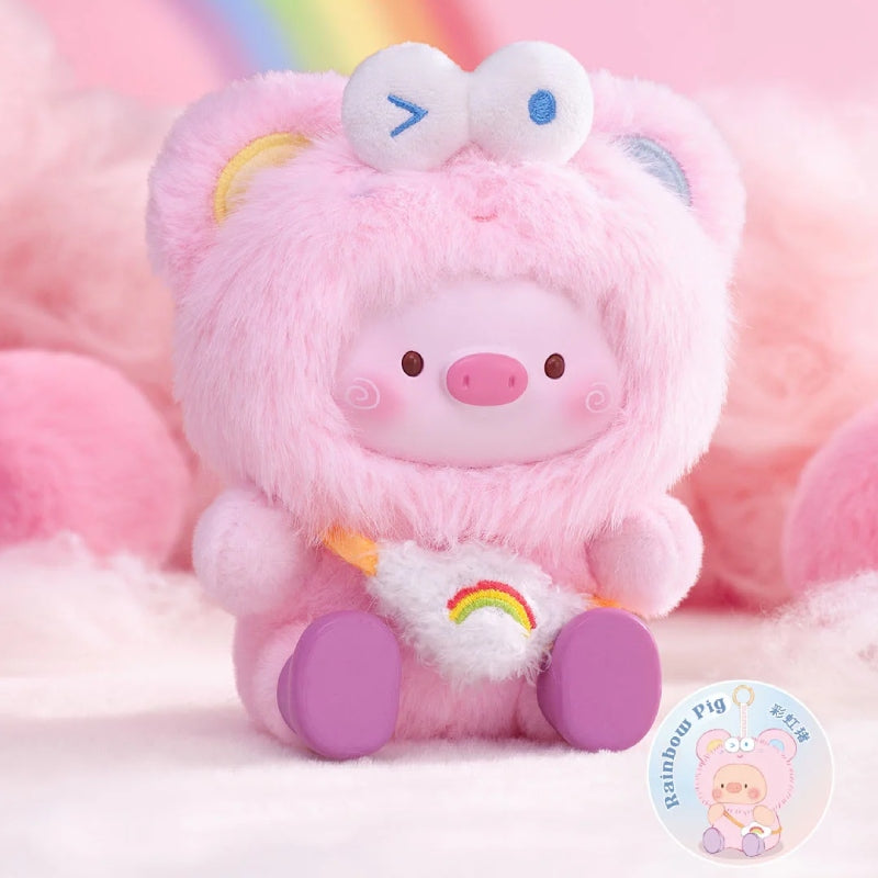 GEEGEEPIG-Countdown To Wishes Plush Keychain Blind Box