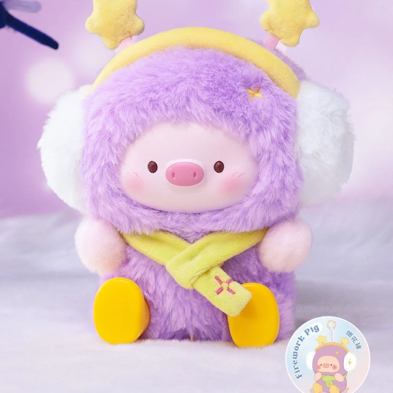 GEEGEEPIG-Countdown To Wishes Plush Keychain Blind Box