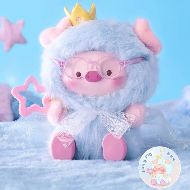 GEEGEEPIG-Countdown To Wishes Plush Keychain Blind Box
