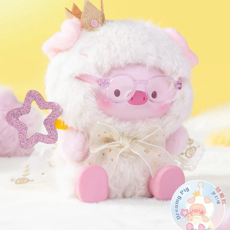 GEEGEEPIG-Countdown To Wishes Plush Keychain Blind Box