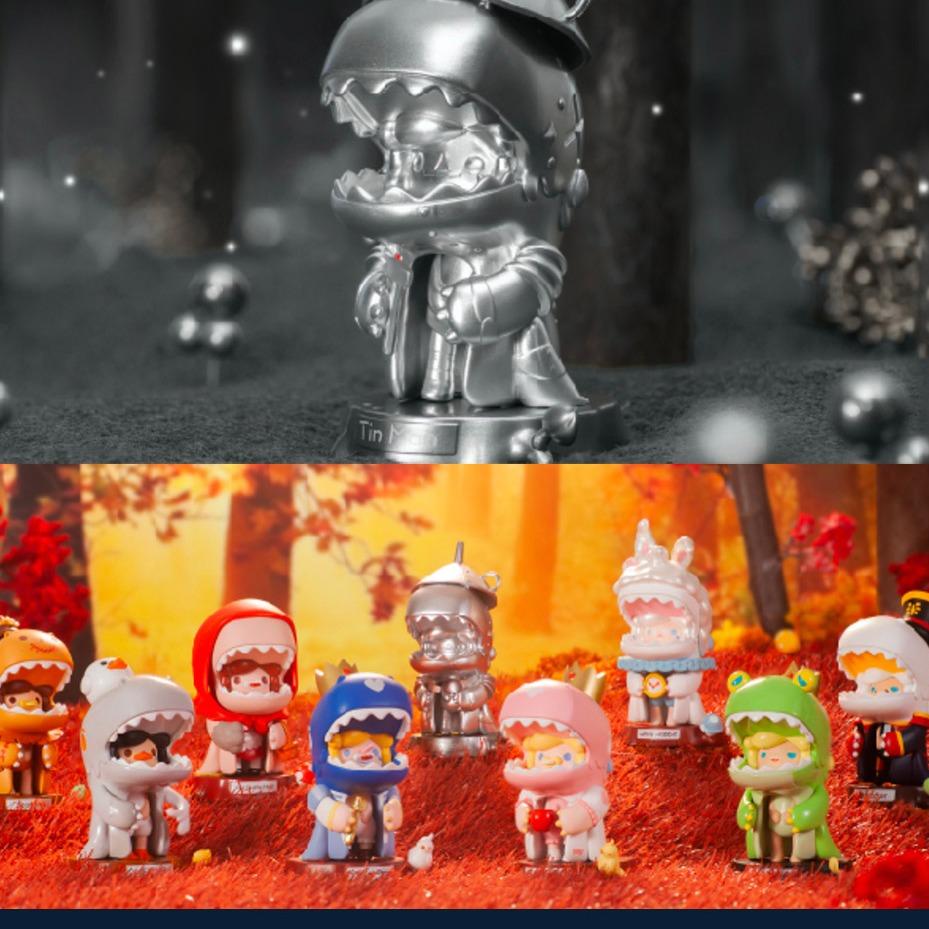 Dinosaur Girl Forest Fairy Tale Series Blind Box