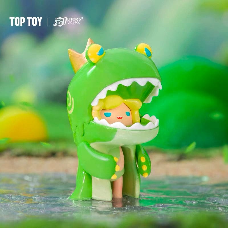 Dinosaur Girl Forest Fairy Tale Series Blind Box