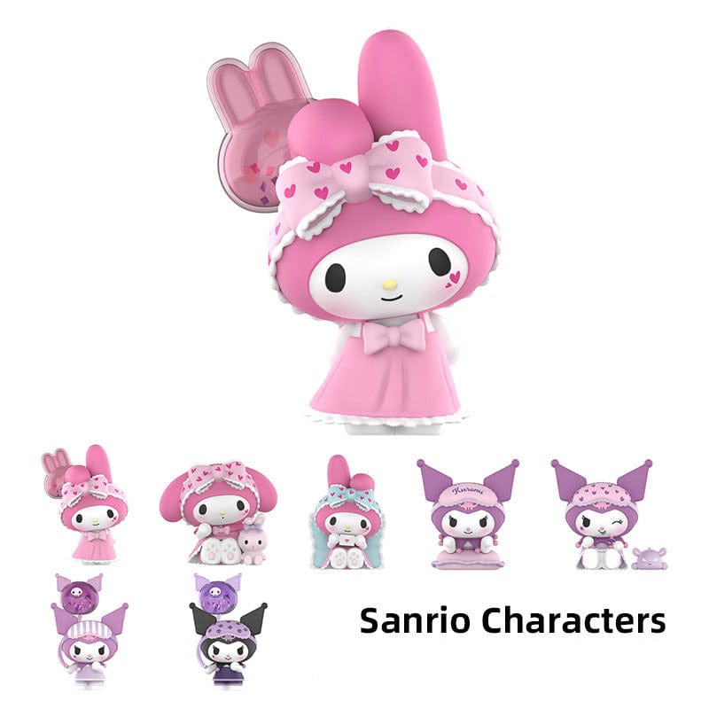 Sanrio Characters Sweetheart Pajama Party Series Blind Box