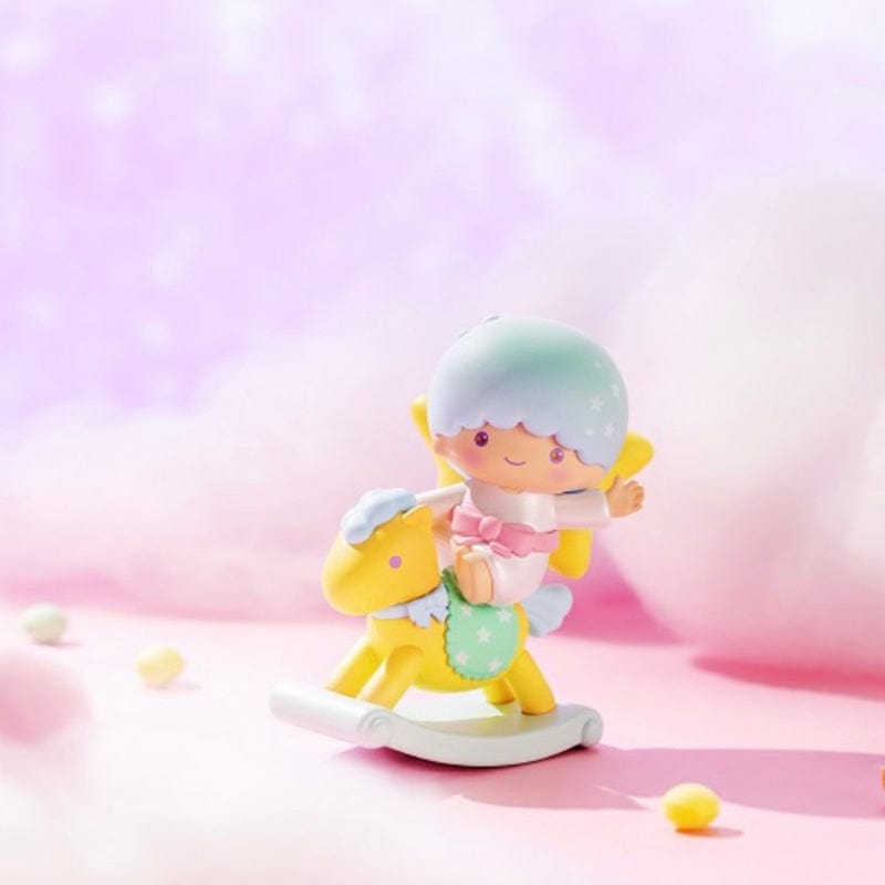 Sanrio Characters Childlike Heart Rocking Horse Series Blind Box