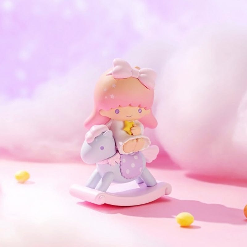 Sanrio Characters Childlike Heart Rocking Horse Series Blind Box