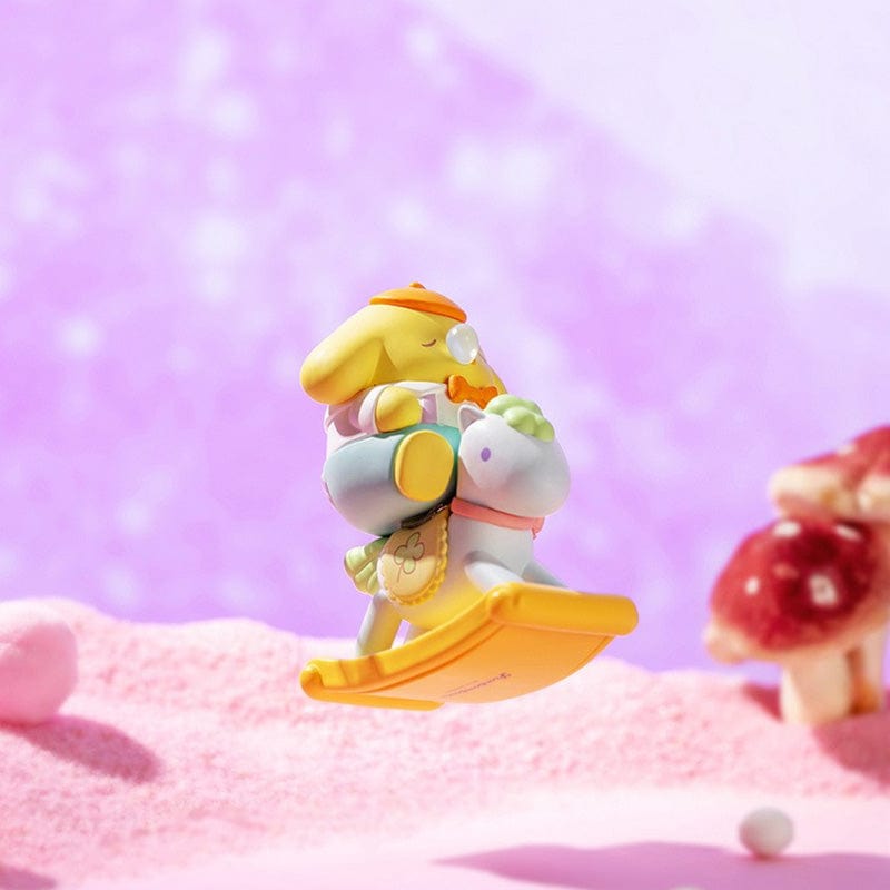 Sanrio Characters Childlike Heart Rocking Horse Series Blind Box