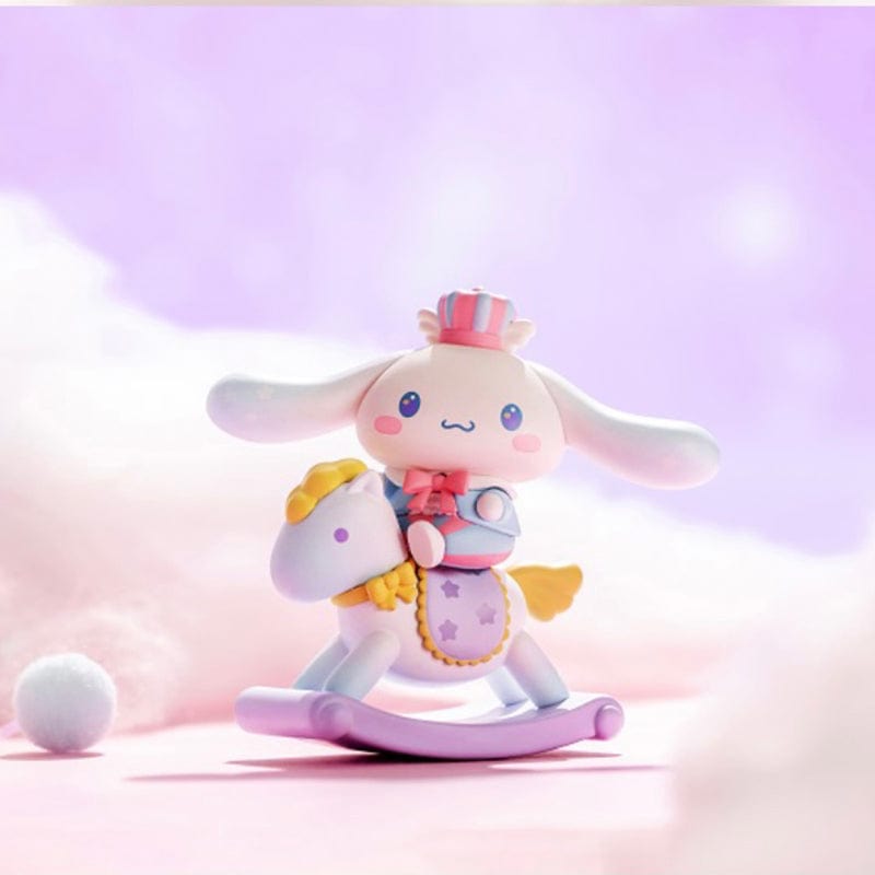 Sanrio Characters Childlike Heart Rocking Horse Series Blind Box