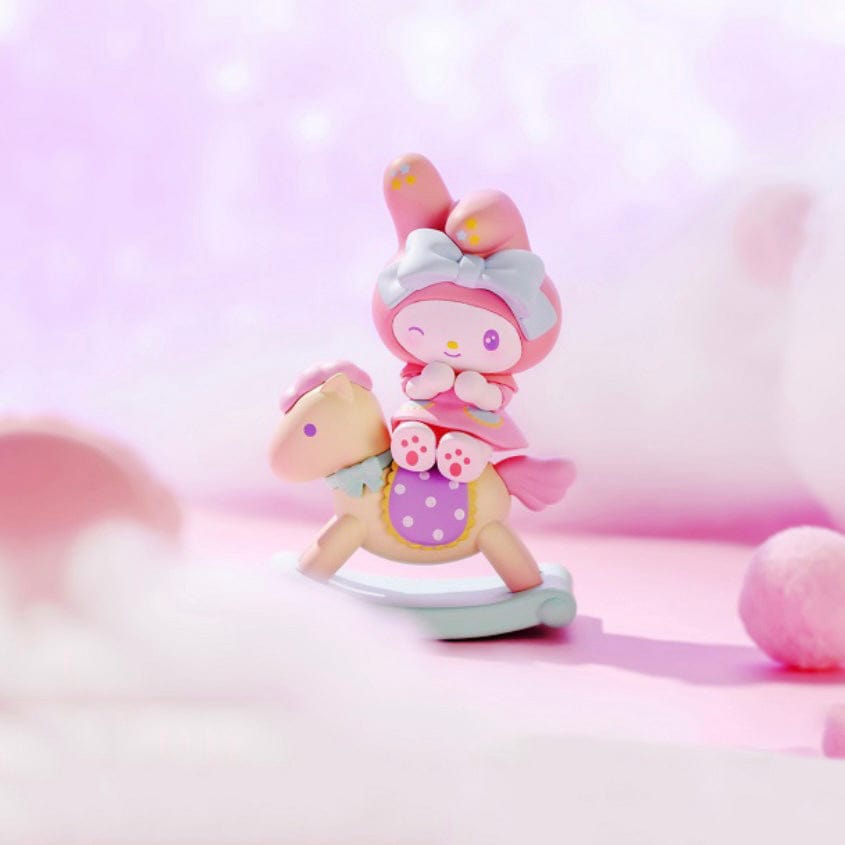 Sanrio Characters Childlike Heart Rocking Horse Series Blind Box