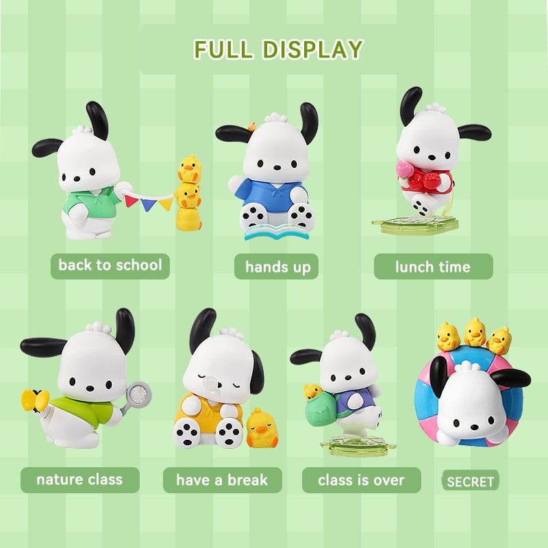 Sanrio Pochacco School Is Fun Series Blind Box