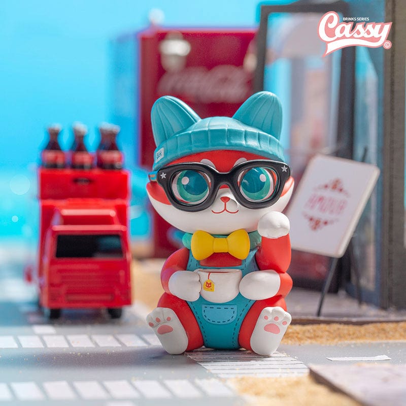 【SALE】Cassy Cat Drink Series Blind Box