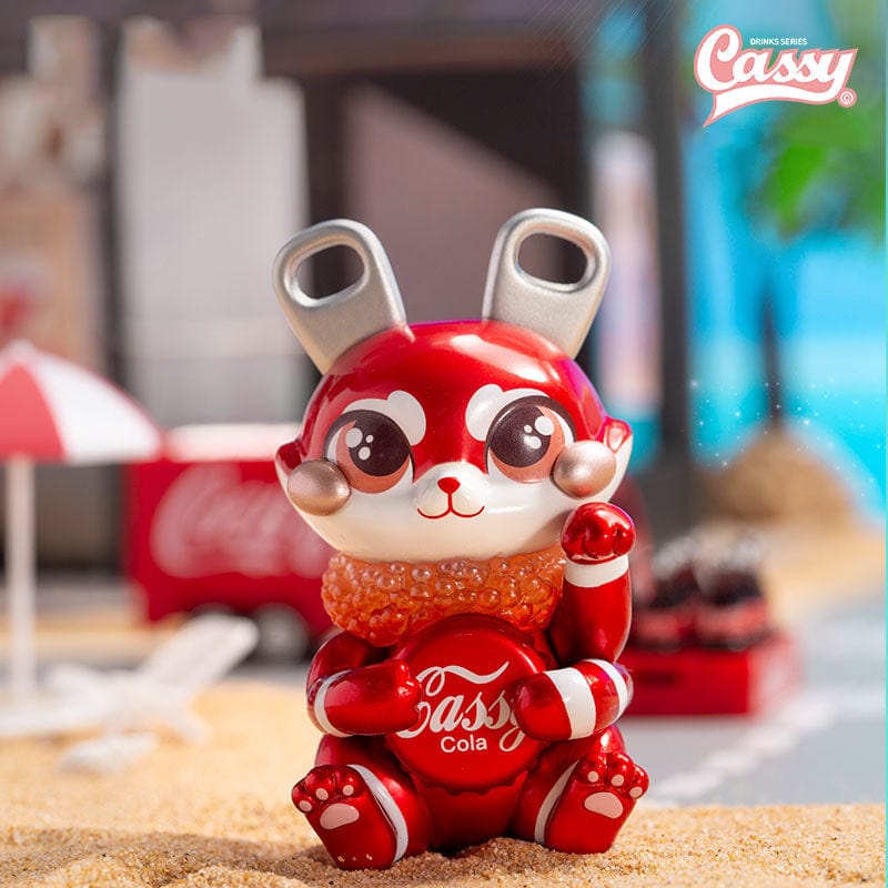 【SALE】Cassy Cat Drink Series Blind Box