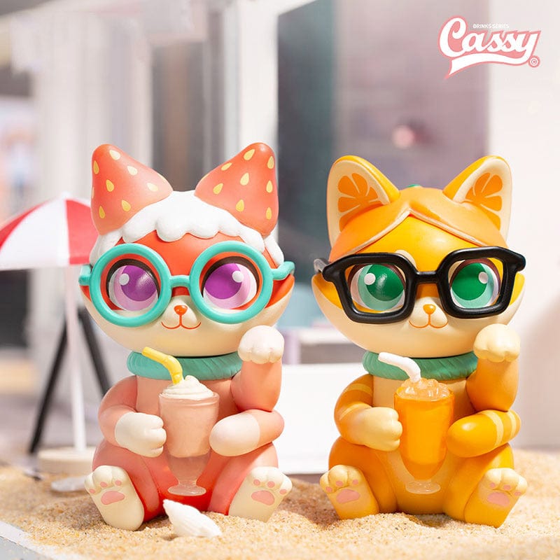 【SALE】Cassy Cat Drink Series Blind Box