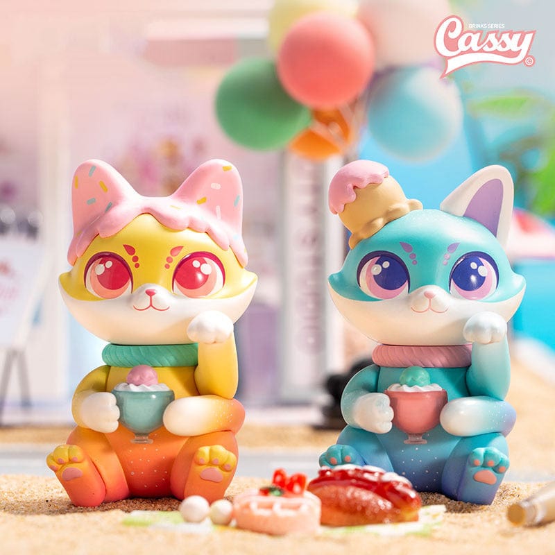 【SALE】Cassy Cat Drink Series Blind Box