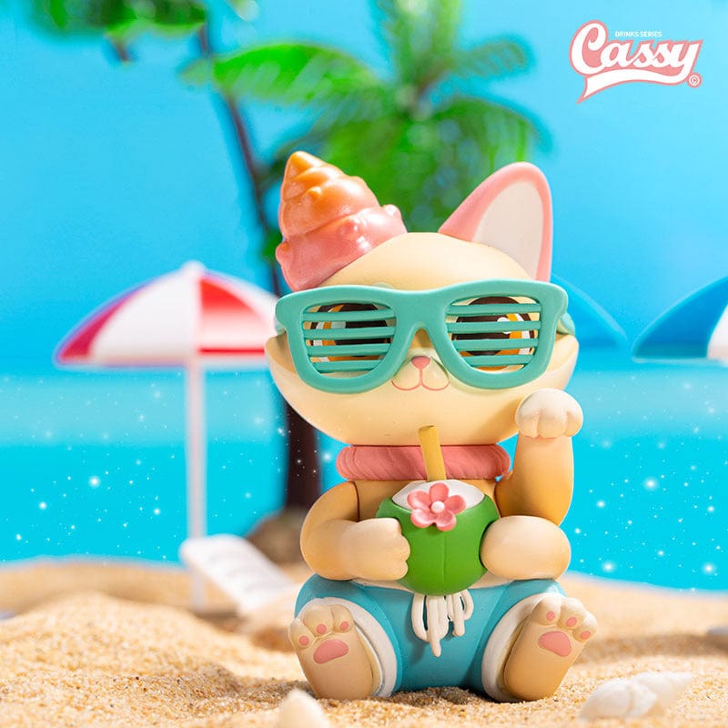 【SALE】Cassy Cat Drink Series Blind Box