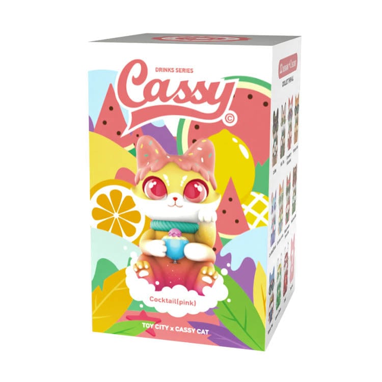 【SALE】Cassy Cat Drink Series Blind Box