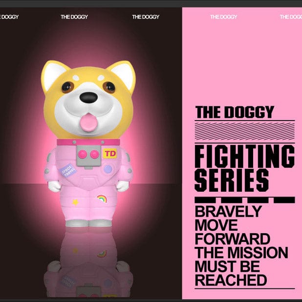 Fighting Dog Series Blind Box