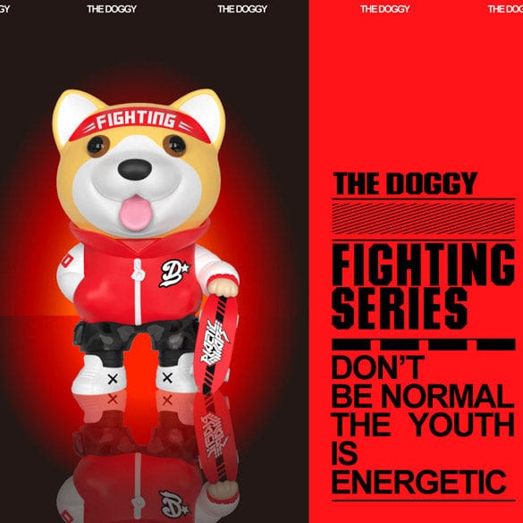 Fighting Dog Series Blind Box