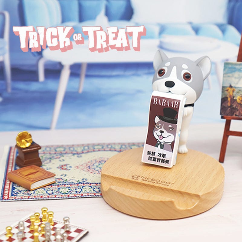 Naughty Dog Phone Holder Blind Box