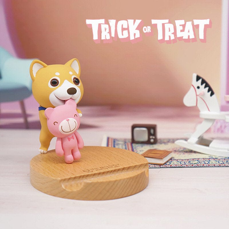 Naughty Dog Phone Holder Blind Box
