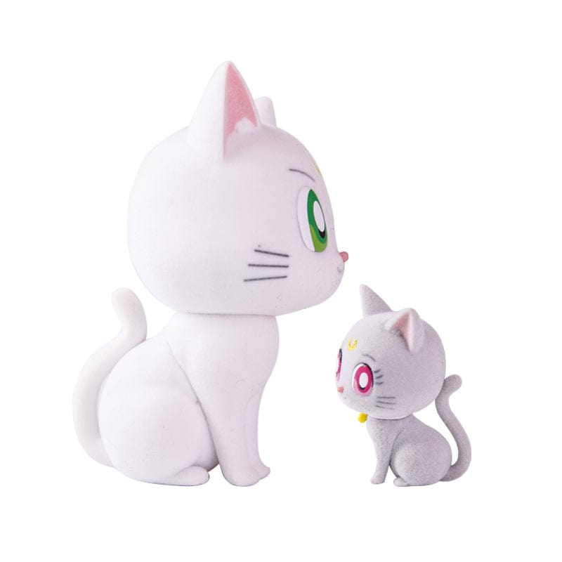 Sailor Moon Eternal Luna/Artemis & Diana Figure
