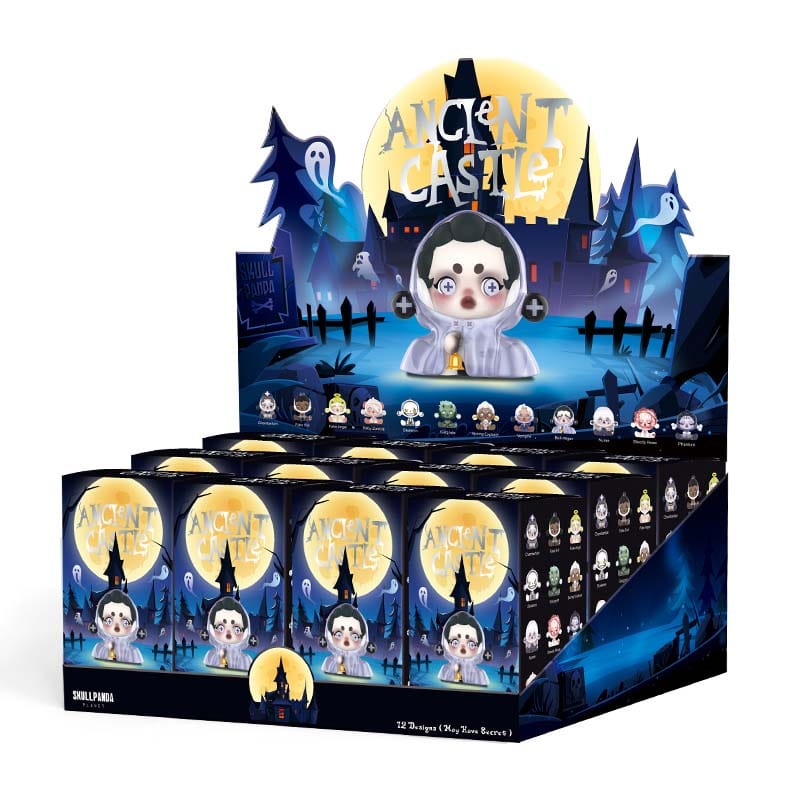 Skullpanda Ancient Castle Series Blind Box Figures