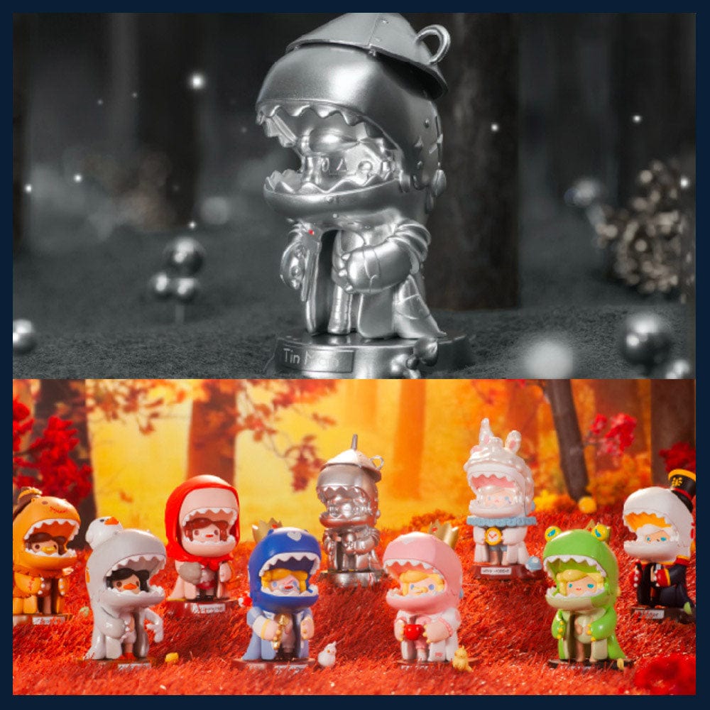 Dinosaur Girl Forest Fairy Tale Series Blind Box