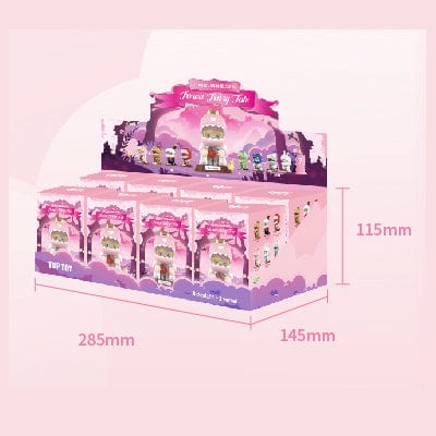 Dinosaur Girl Forest Fairy Tale Series Blind Box