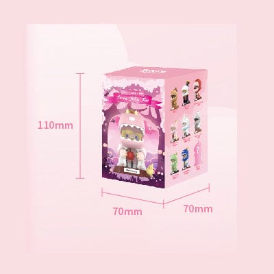 Dinosaur Girl Forest Fairy Tale Series Blind Box