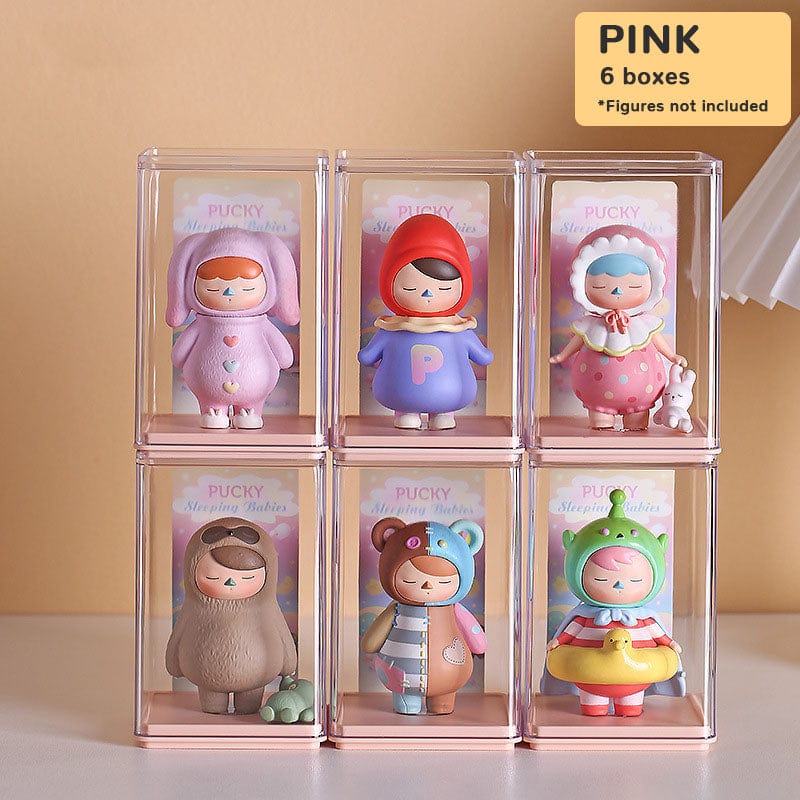【Sale】Display Box Acrylic Tide Play Storage Box