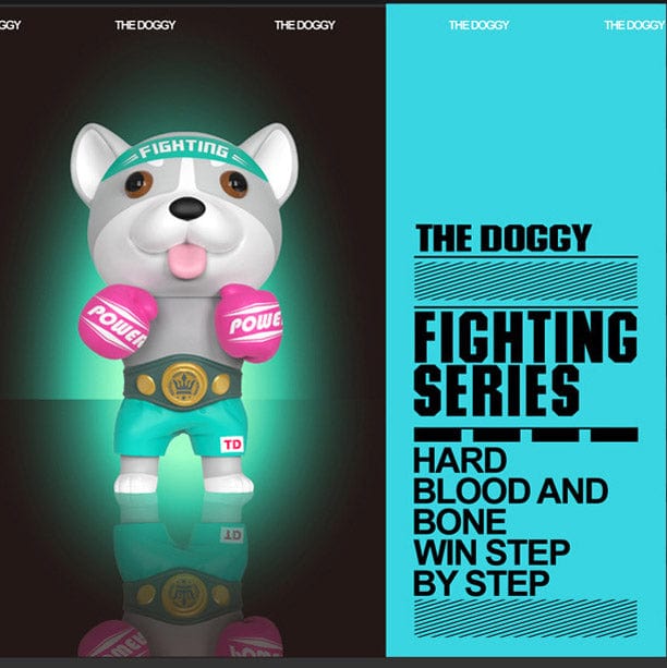 Fighting Dog Series Blind Box