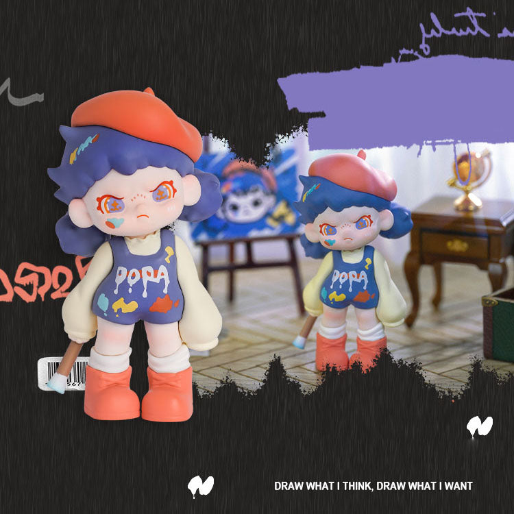 【TNTspace】DORA Reject Definition Series Blind Box Figures