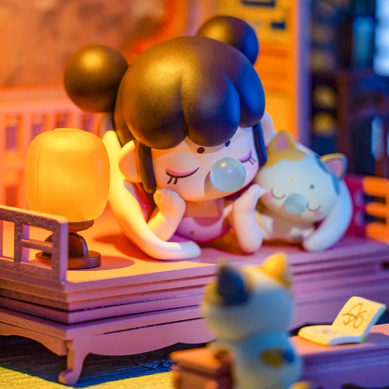 Nanci The Year of the Golden Hairpin Series Blind Box【Rolife】