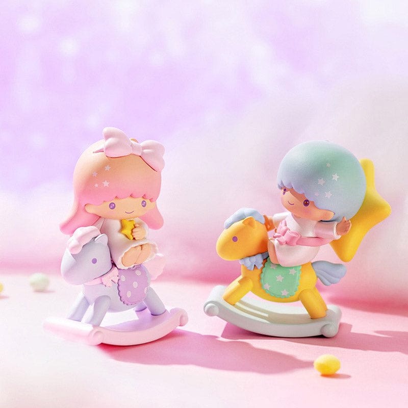 Sanrio Characters Childlike Heart Rocking Horse Series Blind Box