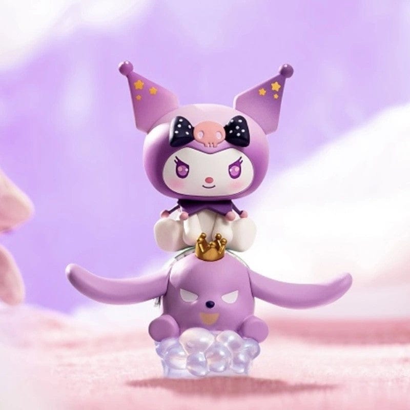Sanrio Characters Childlike Heart Rocking Horse Series Blind Box