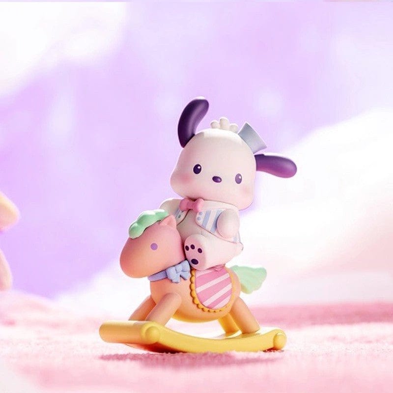 Sanrio Characters Childlike Heart Rocking Horse Series Blind Box
