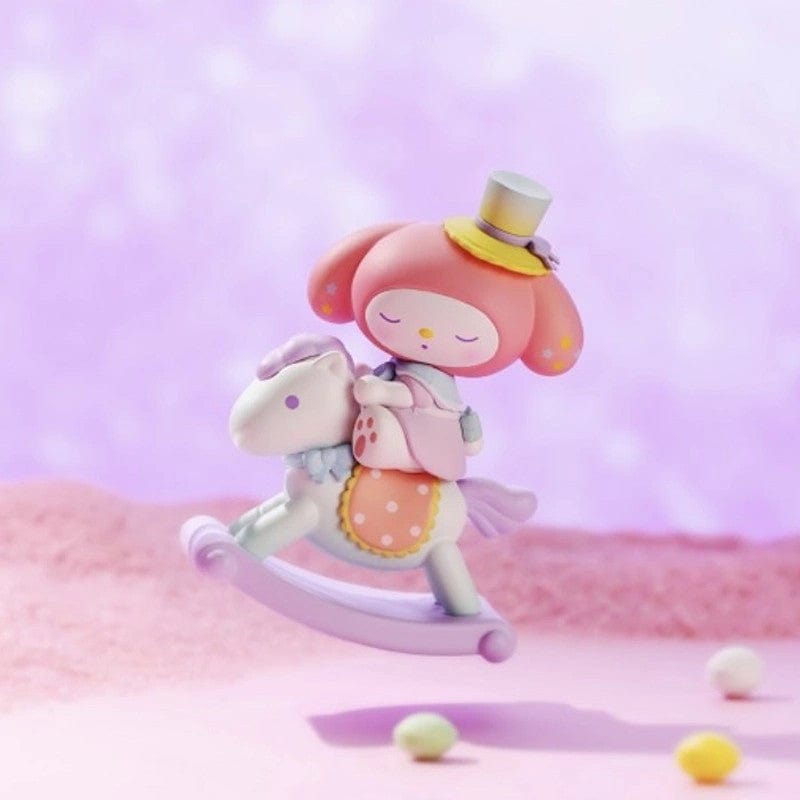 Sanrio Characters Childlike Heart Rocking Horse Series Blind Box