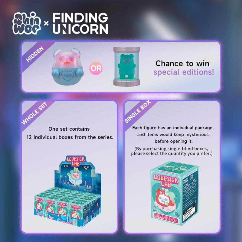 【F.UN】ShinWoo Lovesick Lab Series Blind Box