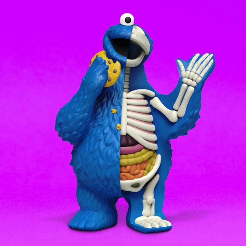 Sesame Street Hidden Dissectibles Series Blind Box