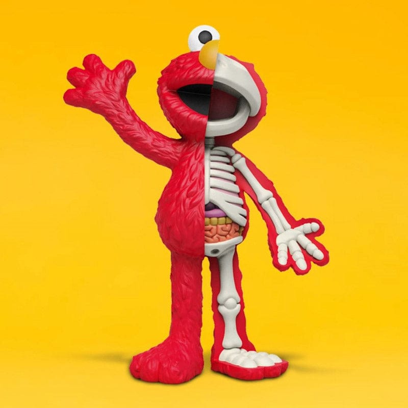 Sesame Street Hidden Dissectibles Series Blind Box