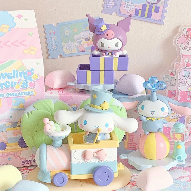Sanrio Characters Traveling Circus Series Blind Box