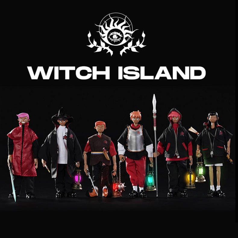 COME4ARTS Witch Island Series Blind Box