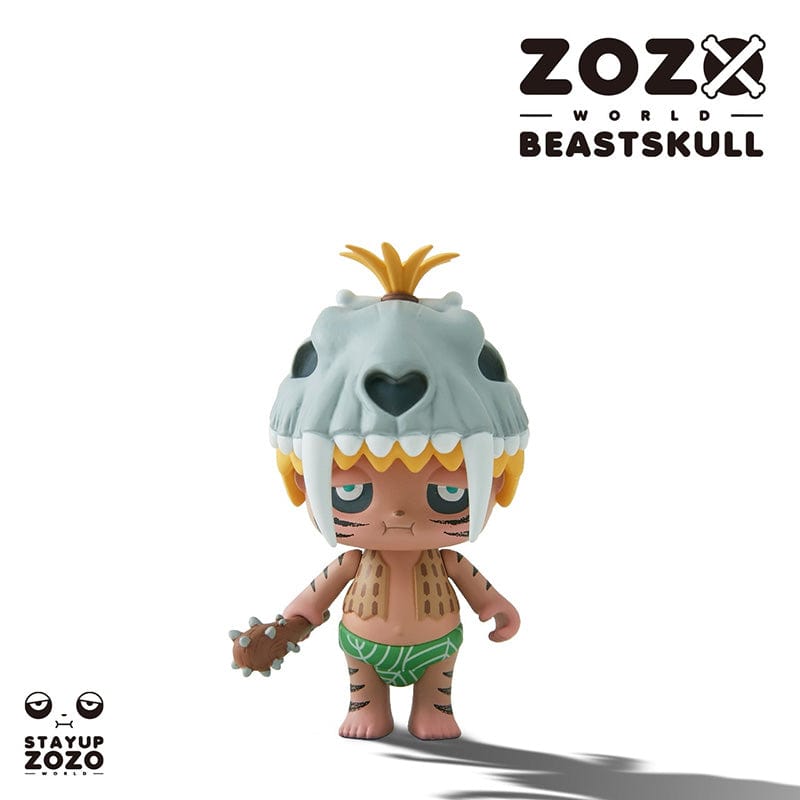 ZOZO World Beast Skull Series 1 Blind Box