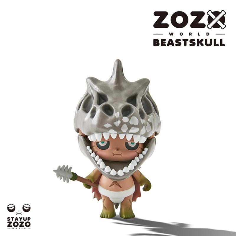 ZOZO World Beast Skull Series 1 Blind Box