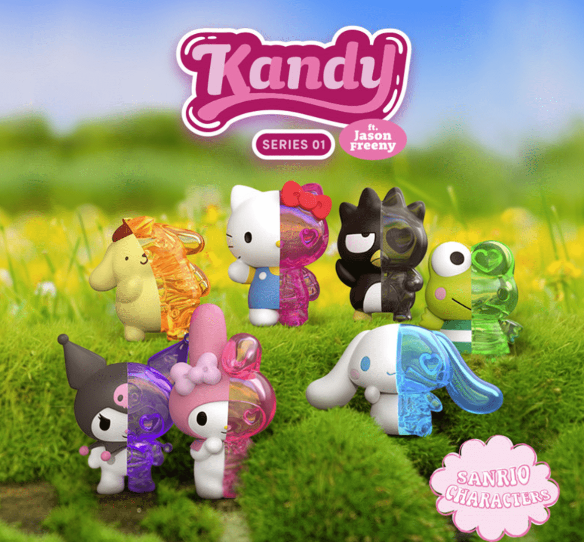 Sanrio Kandy Sweetheart Series 01 Blind Box