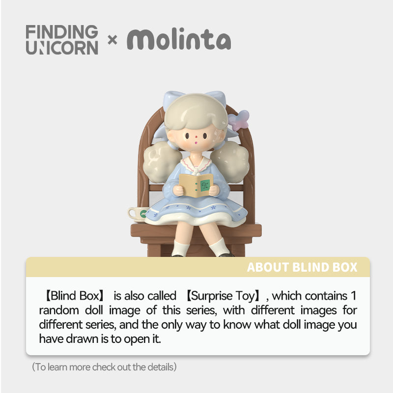 【F.UN&TB】Molinta Minor Holiday Series Blind Box