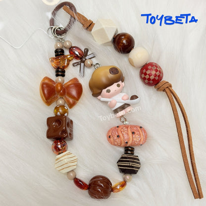 【Sale】Toybetaglobalmini DIY Phone Chain Items