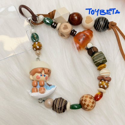 【Sale】Toybetaglobalmini DIY Phone Chain Items