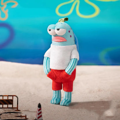 【Sale】Bikini Bottom Buddies-Whimsical Plush Dolls Blind Box