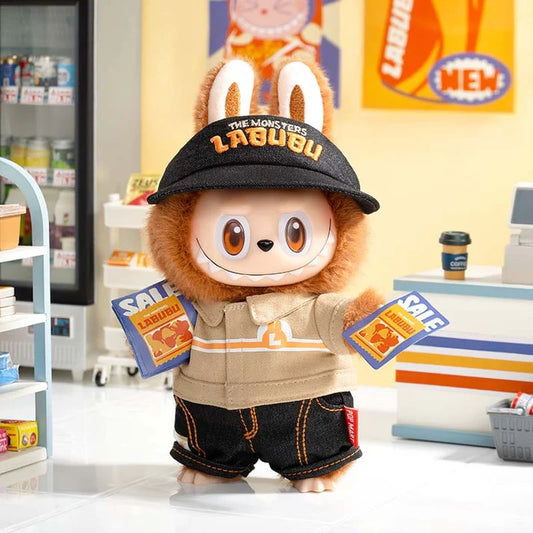 【Sale】THE MONSTERS [Labubu] Vinyl Plush Doll