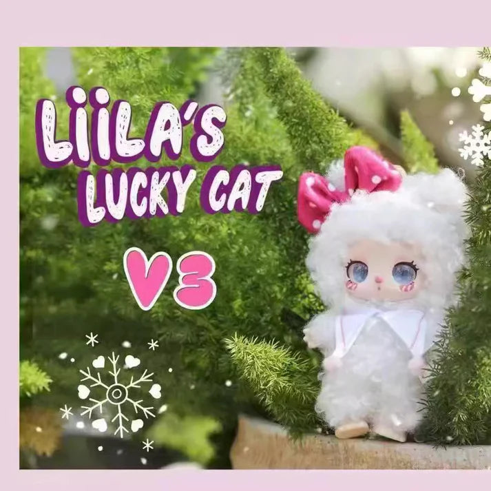 ぬいぐるみ Liila's Lucky Cat LiiLa's Lucky Cat-V3 Series Plush Dolls – Toybeta